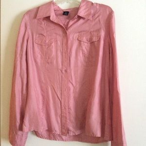 Gap silk shirt